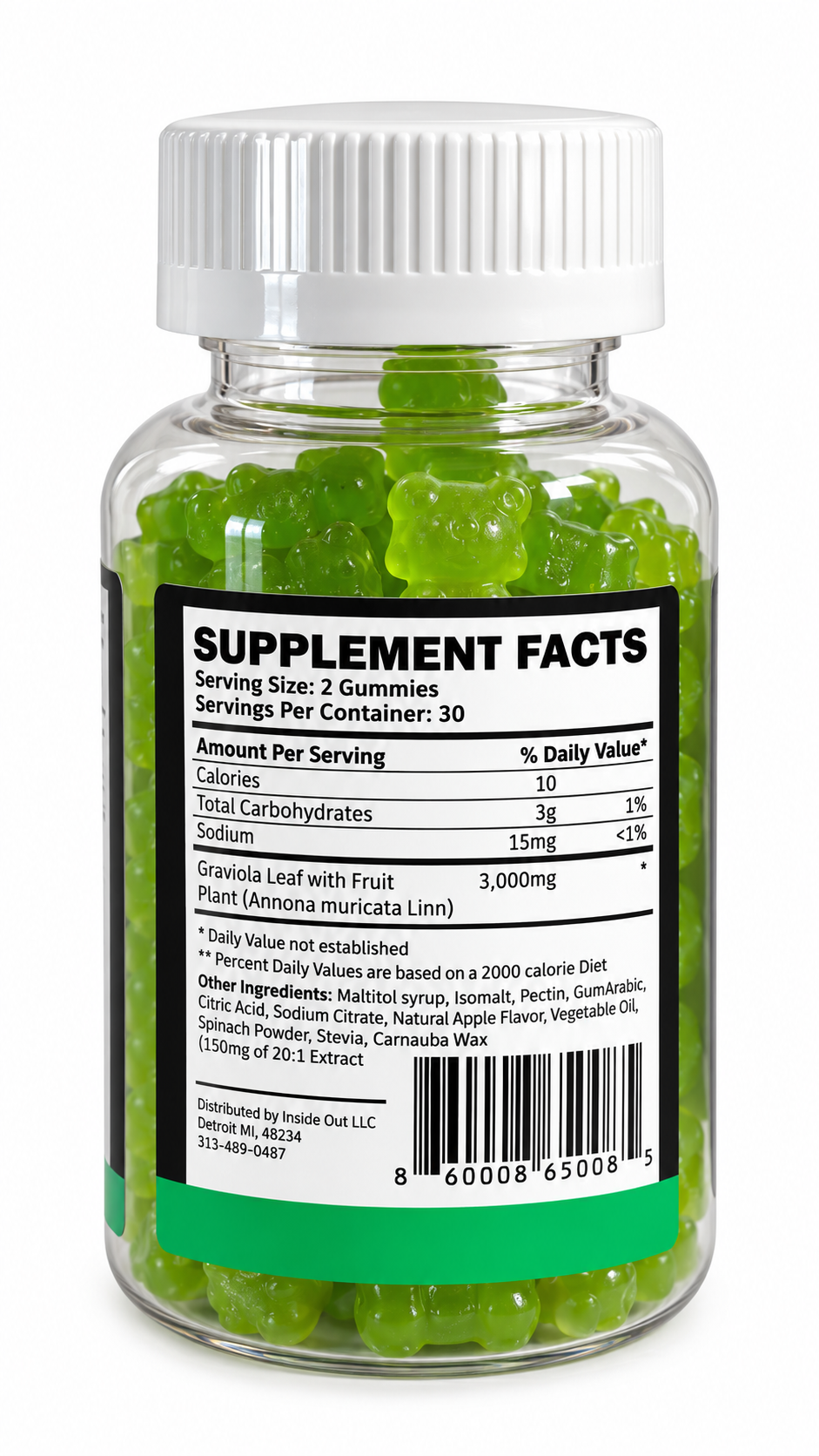 Soursop - Apple