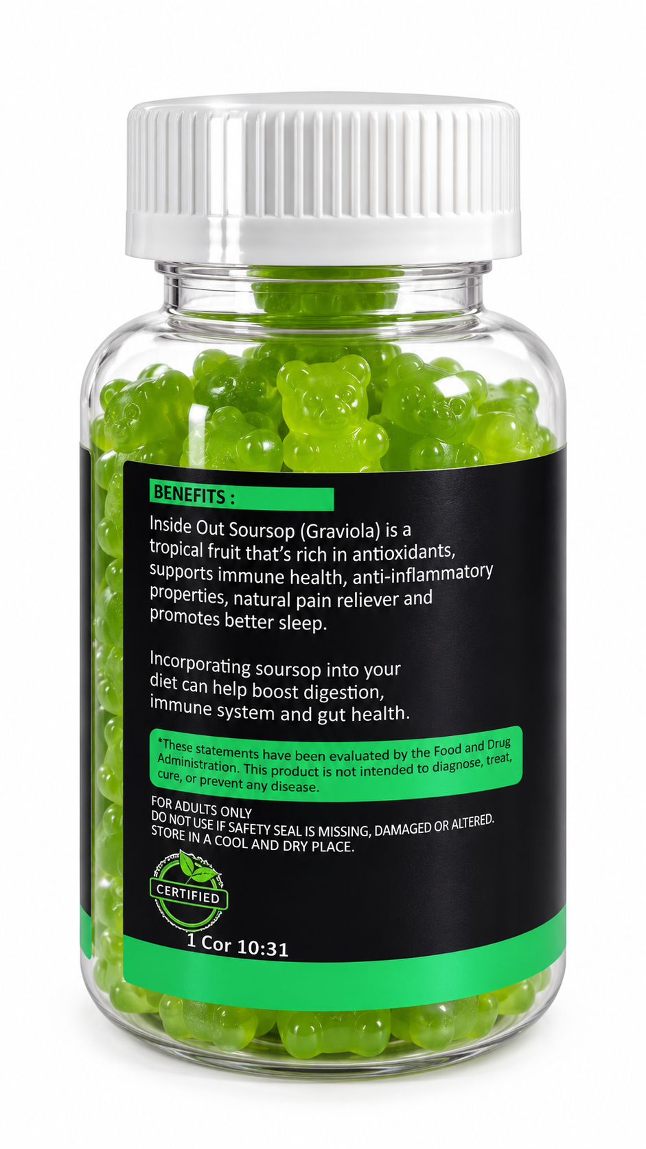 Soursop - Apple