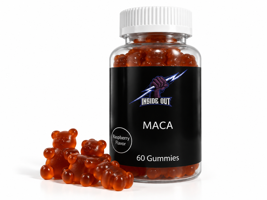 Maca Root - Raspberry