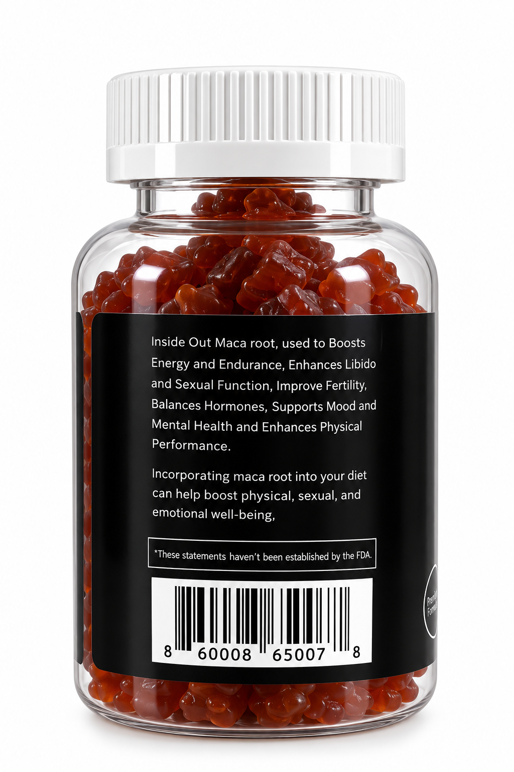 Maca Root - Raspberry