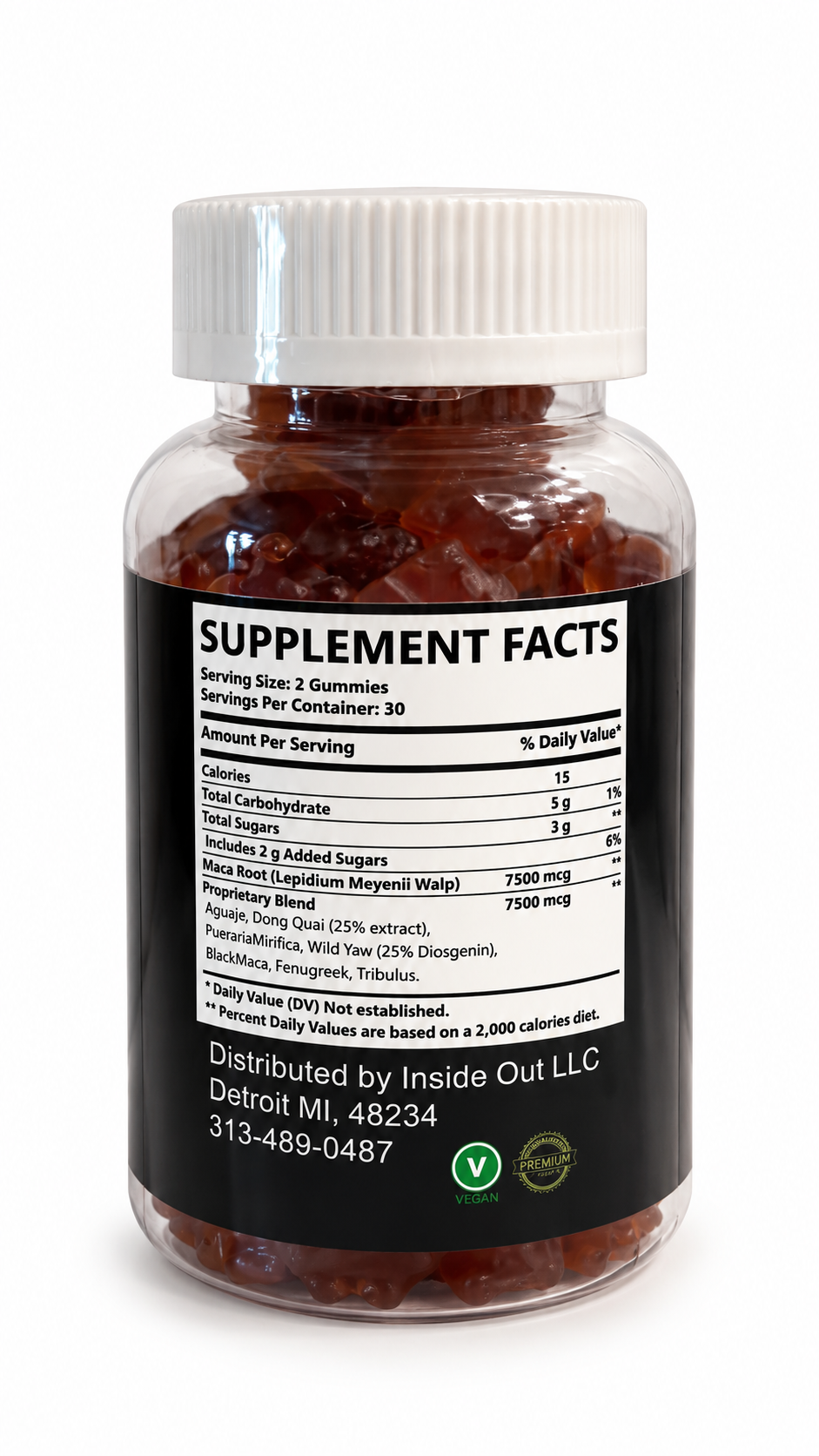 Maca Root - Raspberry