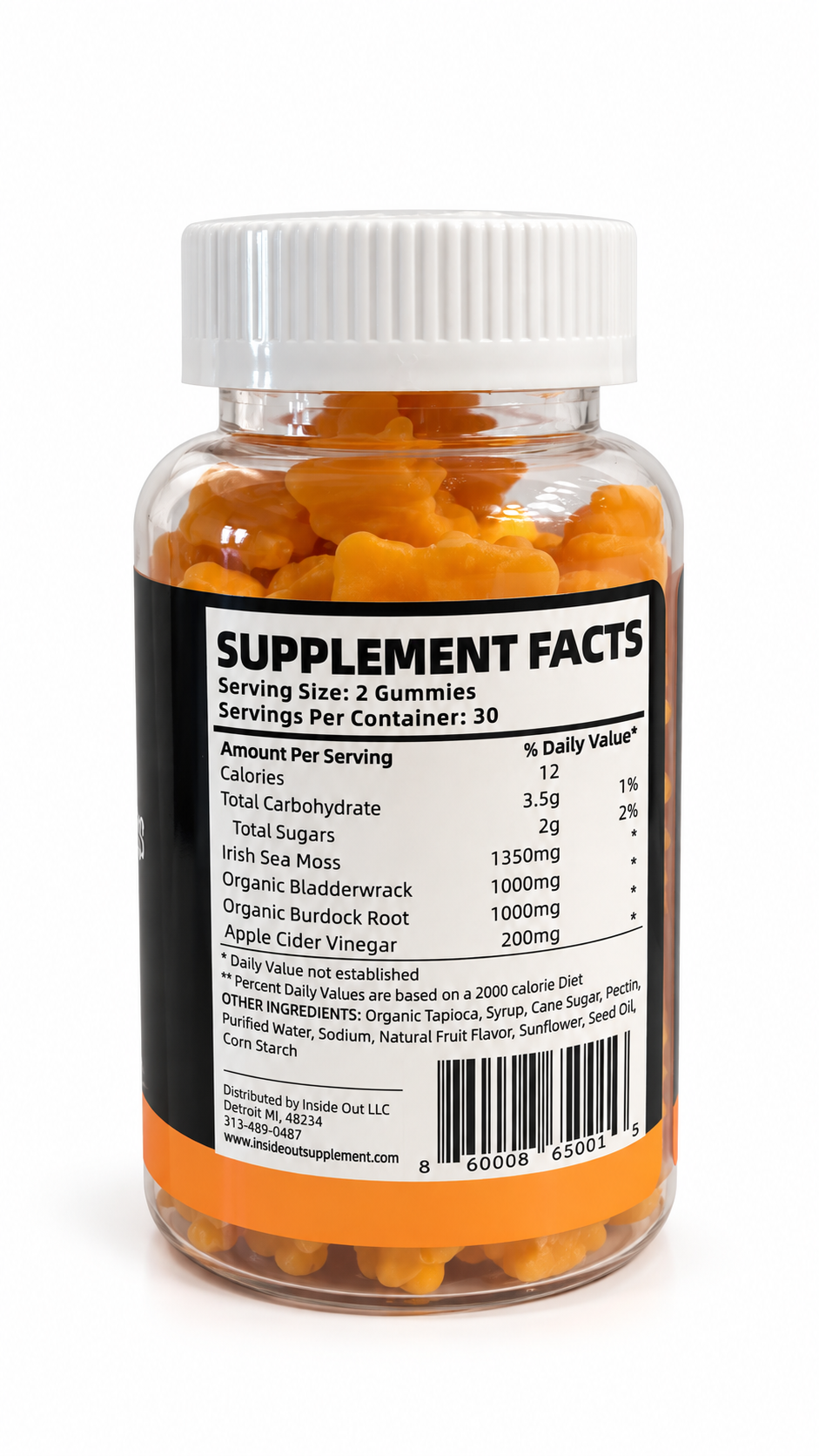 Vitamin C - Orange