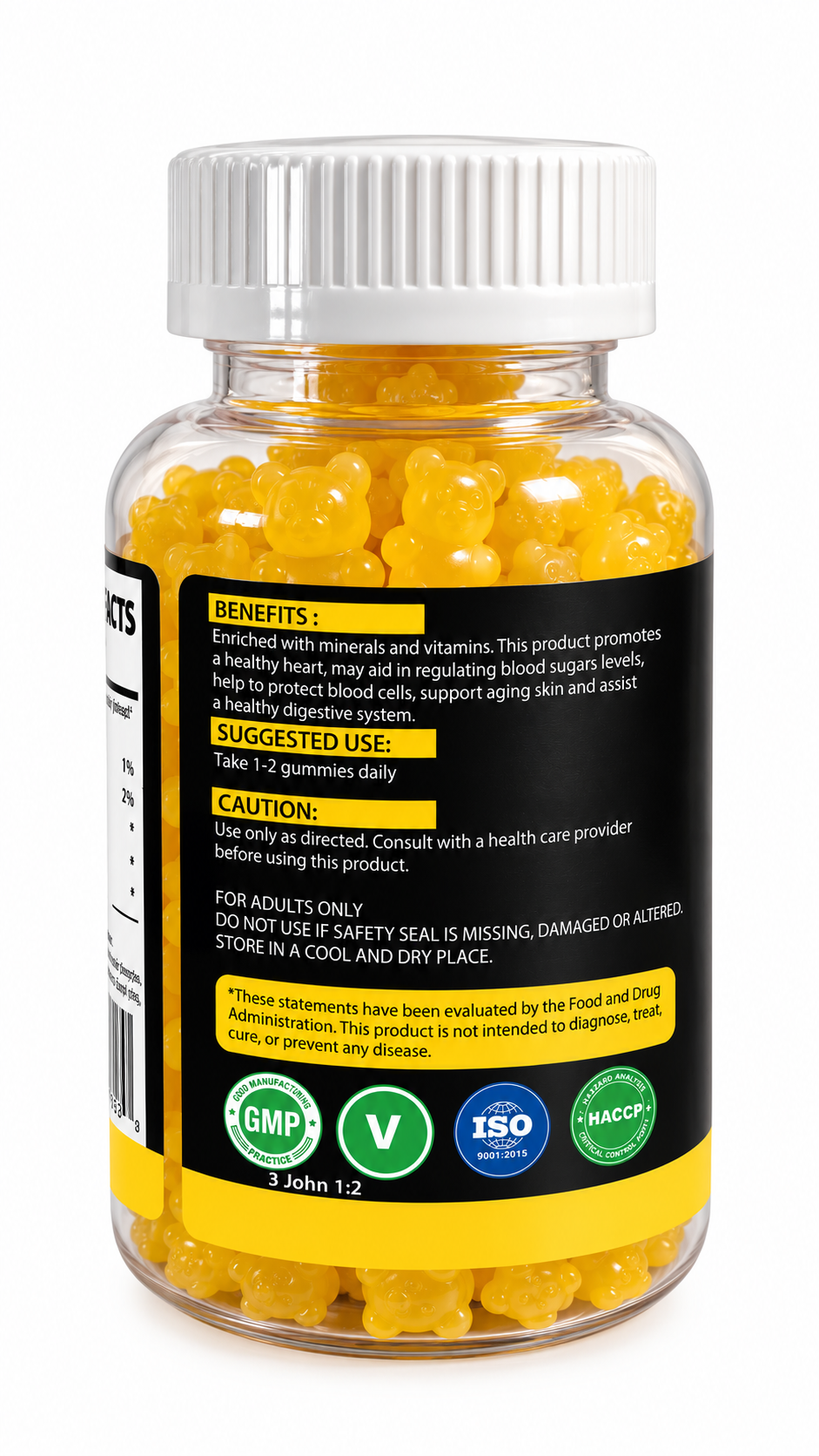 Pineapple Sea Moss Gummies