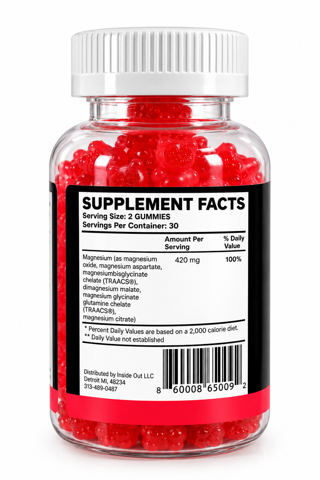 Magnesium - Raspberry