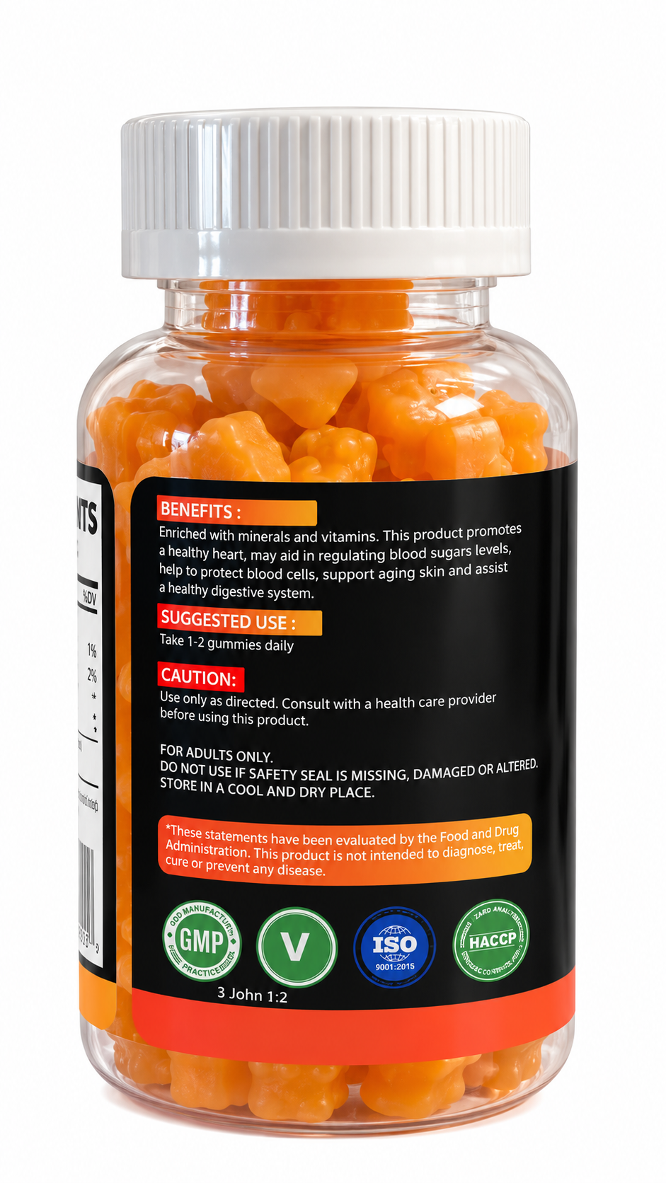 Vitamin C - Orange