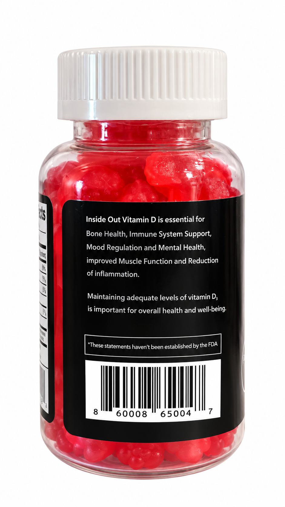 Vitamin D - Strawberry