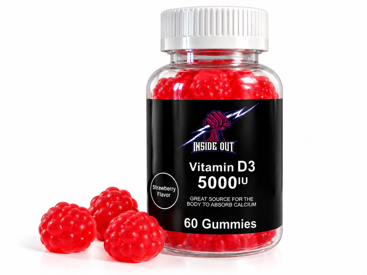 Vitamin D - Strawberry